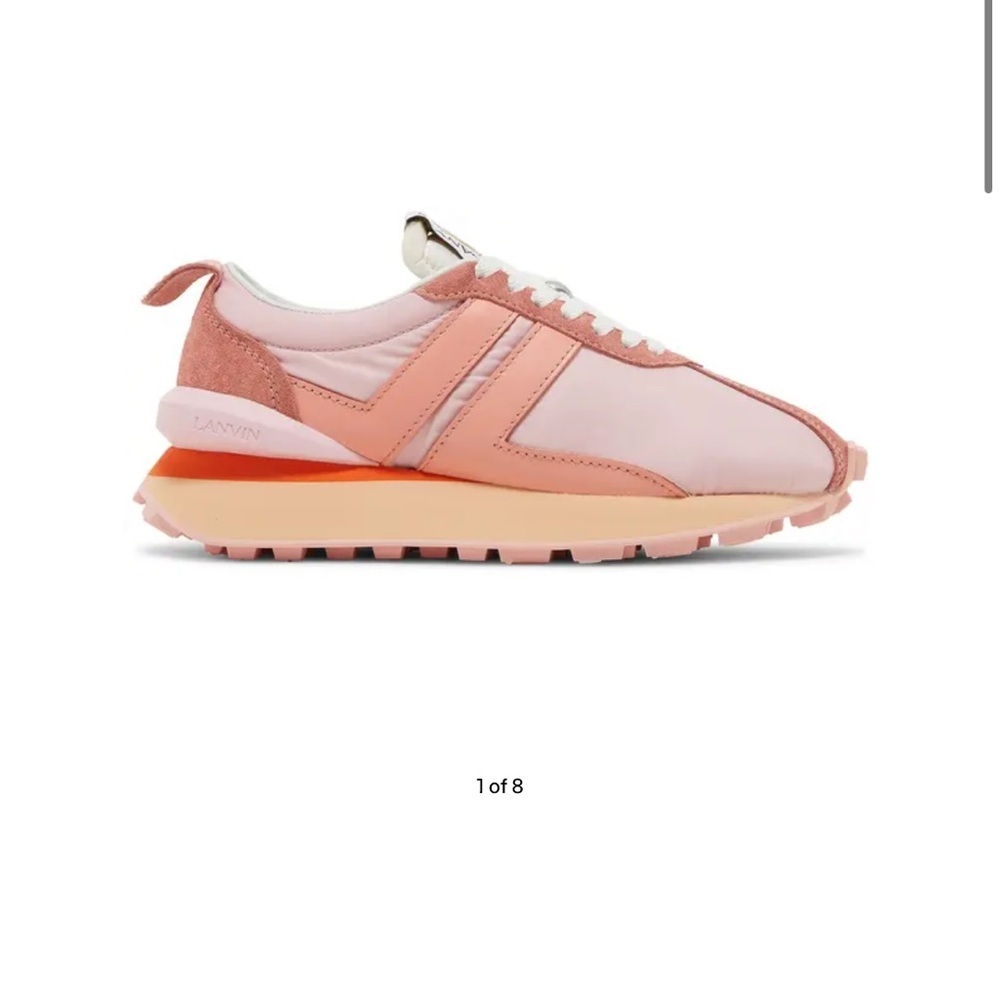 Lanvin Wmns Bumpr Sneaker 'Light Pink' - Picture 2 of 11